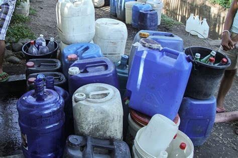 Water interruptions plague Davao City .